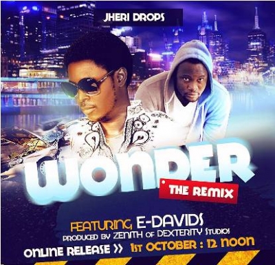 Jheri - WONDER Remix Ft. E'davids