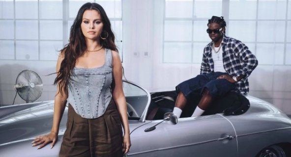 Selena Gomez joins Rema on “Calm Down” remix
